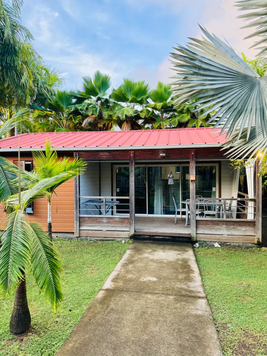 Cottage indépendant avec terrasse couverte