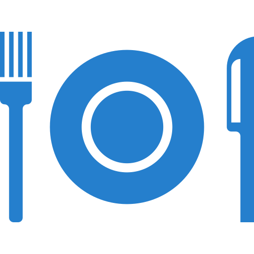 Icône restaurants