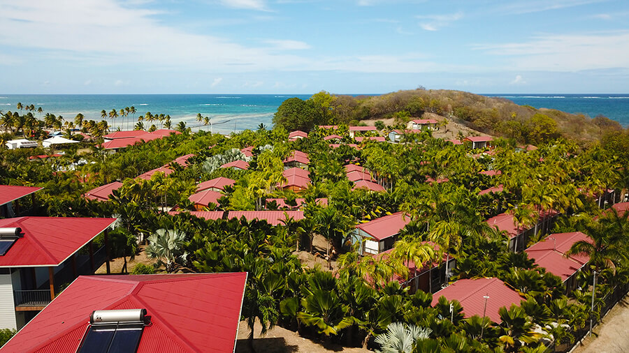 Accès au Village de la Pointe