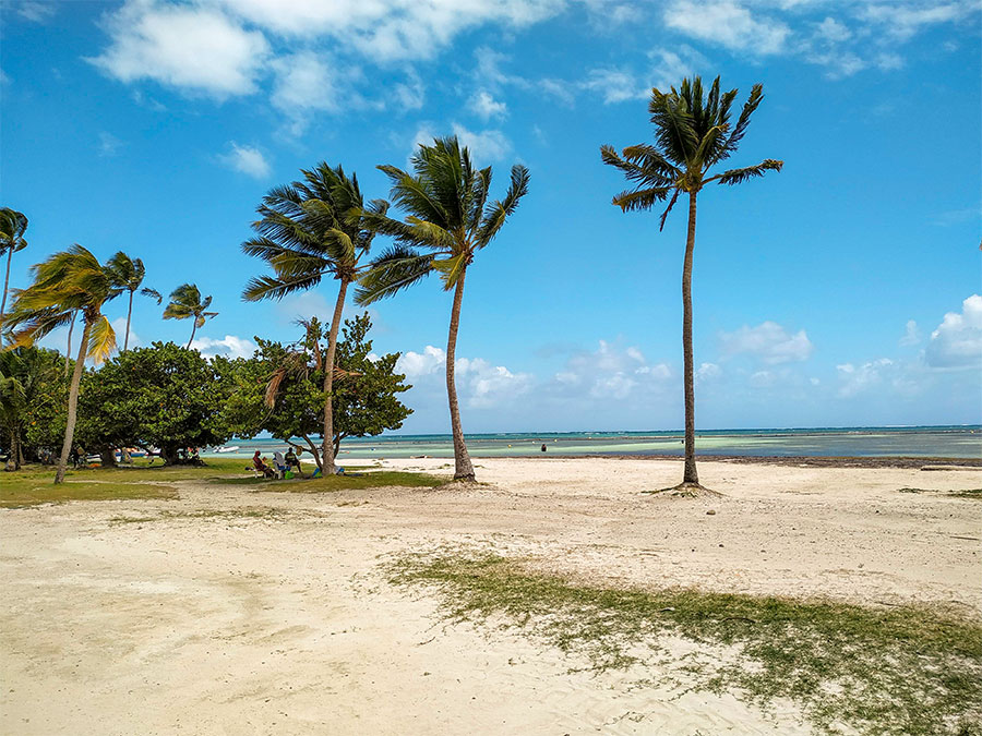 Plage de la Pointe Faula