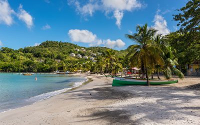Top 4 : Les plages sauvages de la Martinique