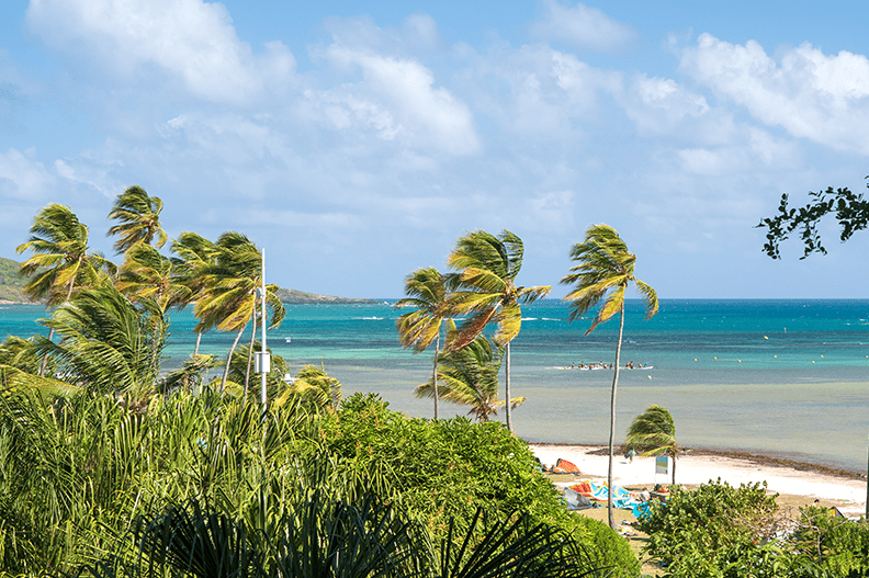 Plage de la pointe faula