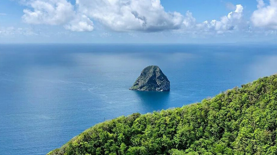 La montagne pelée saint pierre martinique