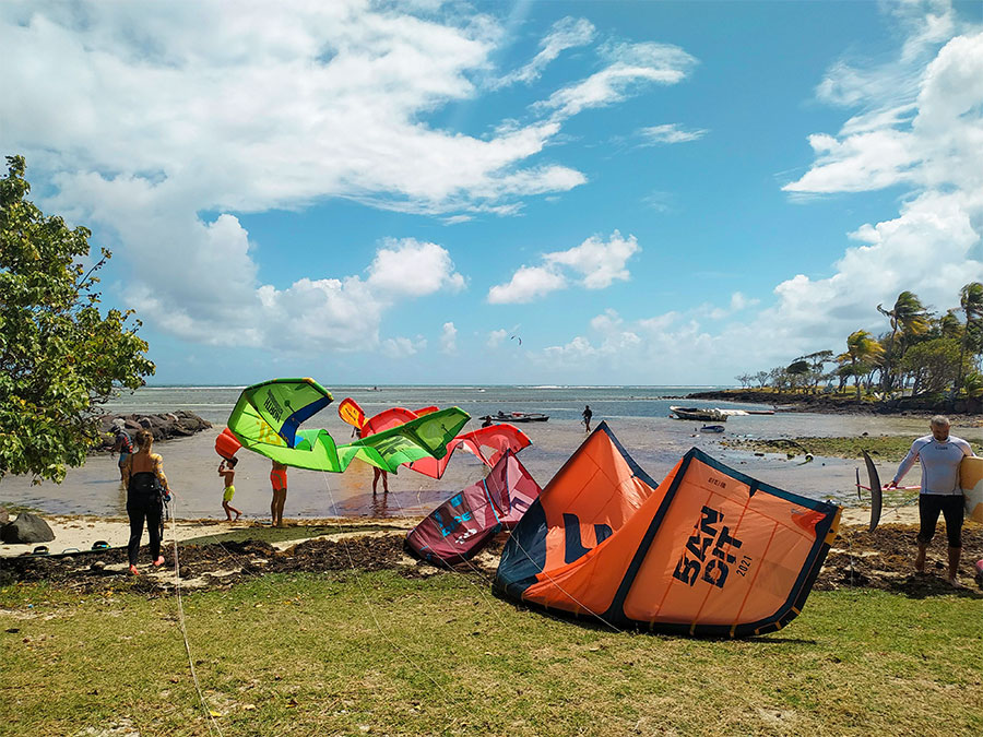Cours de kitesurf Martinique : où ? quand ? comment ? avec qui ?