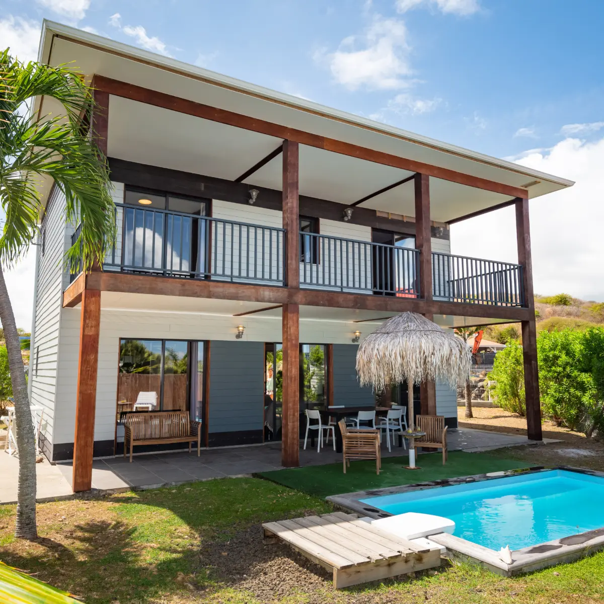 Offre spéciale week-end en villa