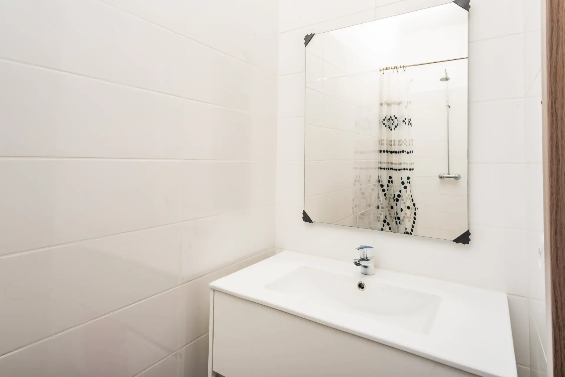 Salle d'eau privative