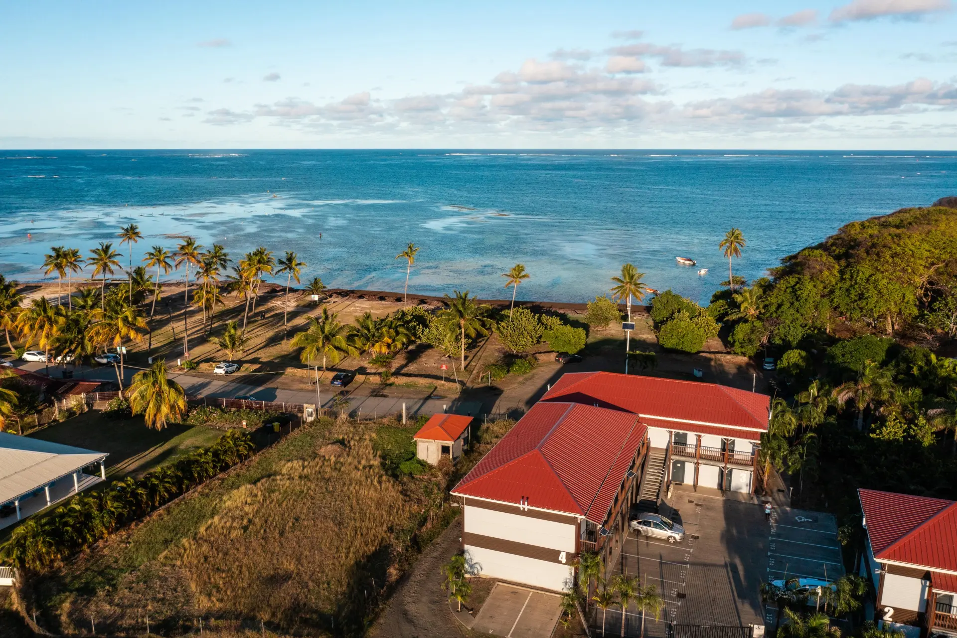 Pointe Faula vue lagon