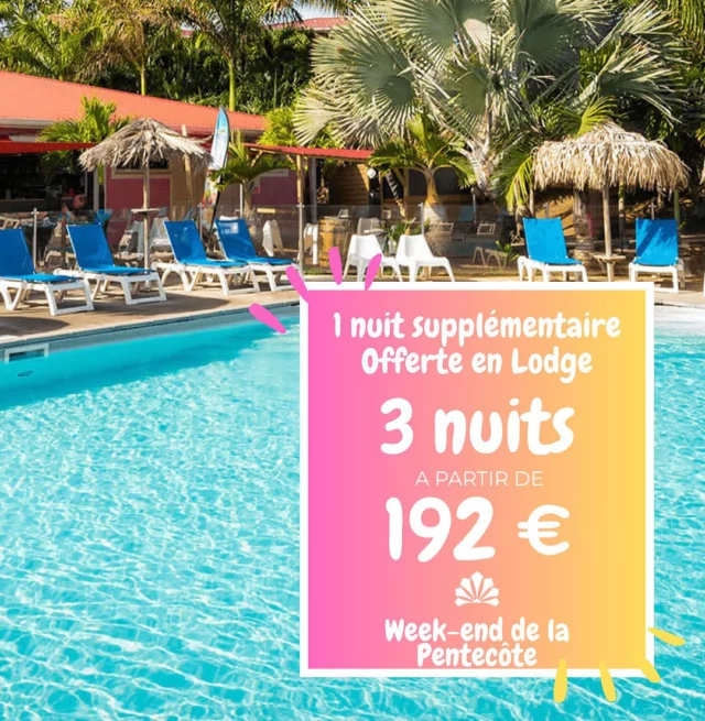 ✨ Offre spéciale – Week-end de la Pentecôte ✨

La toute dernière des offres exceptionnelles 🌟
Le Village de la Pointe vous ouvre une fois encore ! 🌴

🎉 Offre exclusive valable jusqu’au vendredi 6 juin à 00h :
✅ 1 nuit supplémentaire offerte
✅ Départ tardif jusqu’à 16h offert

📅 Période de séjour jusqu’au mardi 10 juin

🌞 Plus de temps pour vous détendre, profiter… et prolonger le bonheur !

⏳ Dépêchez-vous : il reste quelques lodges et cottages disponibles — les villas sont déjà complètes !

Réservation directement avec notre équipe au 0988776666 ou par email booking@villagedelapointe.fr

#Pentecôte #OffreSpéciale #Martinique #Escapade #Vacances #LeVillageDeLaPointe #BonPlan #Voyage #SéjourTropical #Famille #Plage
